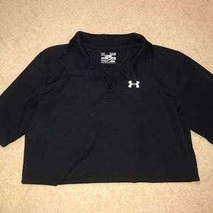 Under Armour Loose Coupe Lache Polo